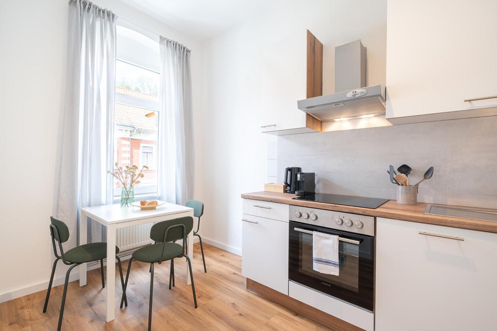 Benville Meissen - Wlan - Smart-Tv - Free Parking Exterior foto