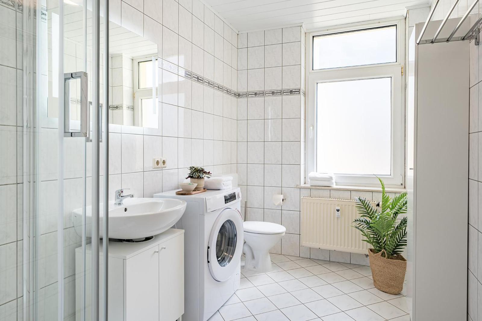Benville Meissen - Wlan - Smart-Tv - Free Parking Exterior foto